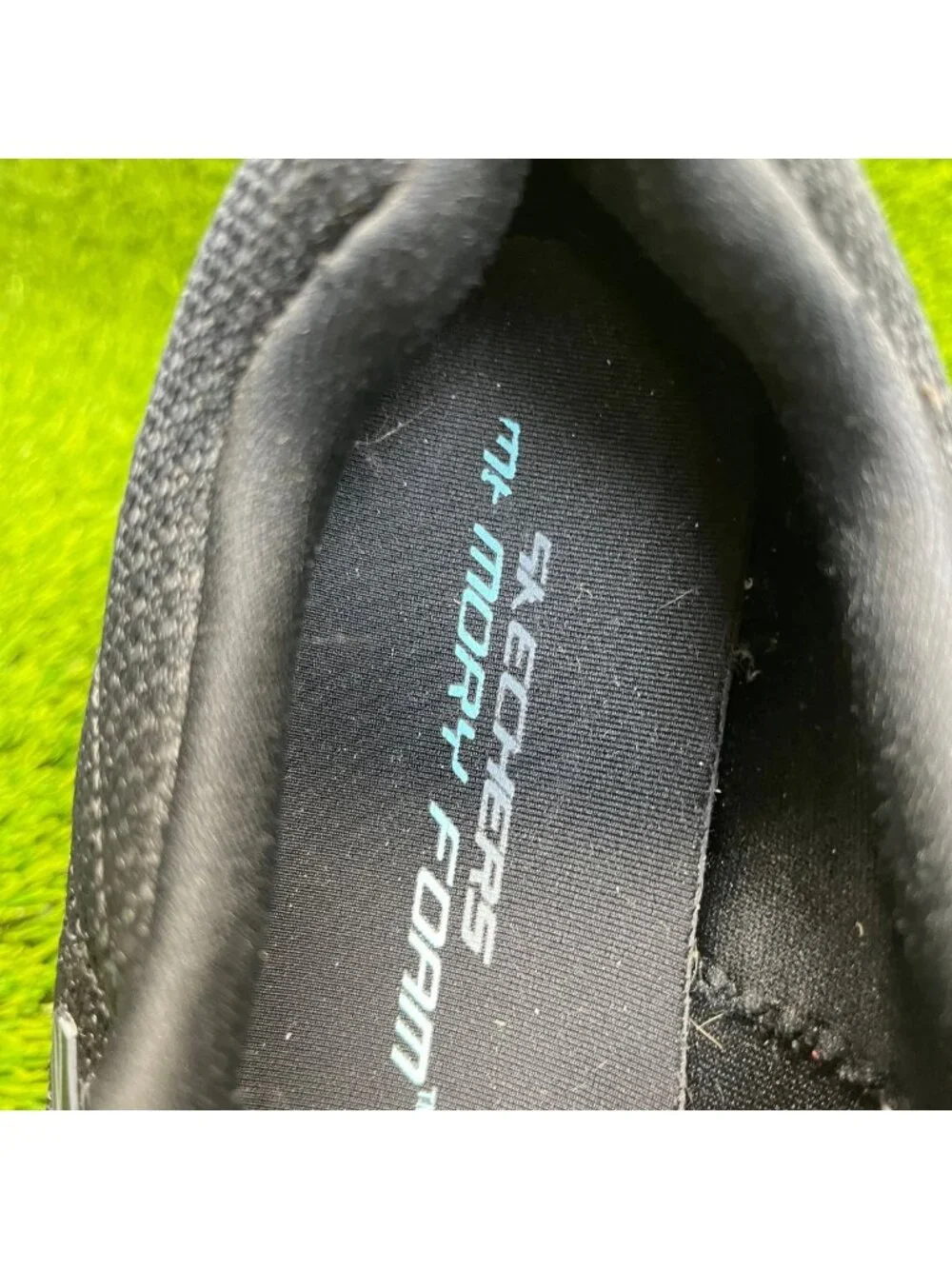 Skechers Dynamight Breakthrough Womens Size 9 All Black Running Shoes Sneakers